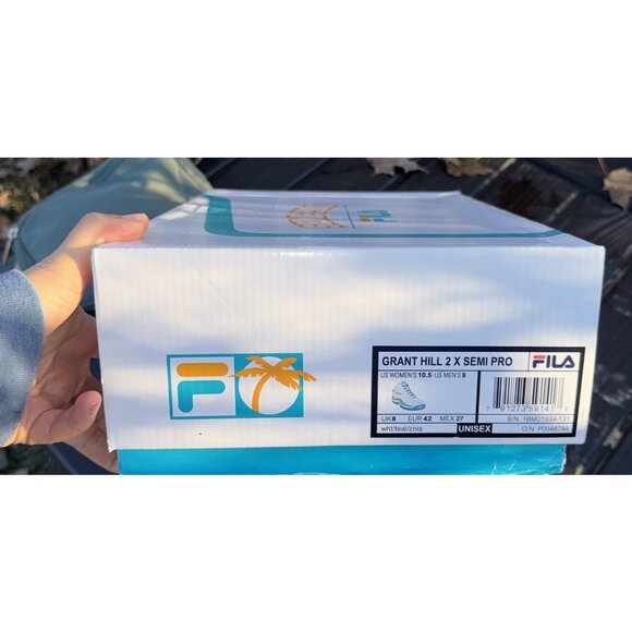 Fila, Grant hill, Semi Pro flint Tropics Basketball Sneakers With Box main image 7